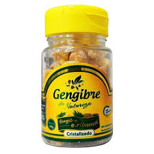 Bala Gengibre Cristalizado Abacaxi Da Natureza 40g