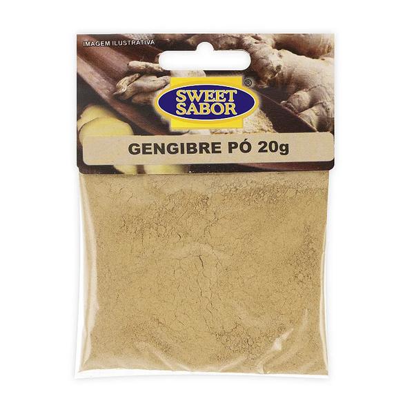 Gengibre Po Sweet Sabor 20g