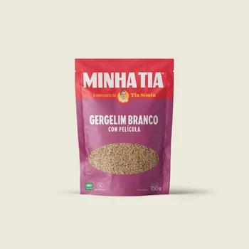 GERGELIM BRANCO TIA SONIA PELICULA 150G