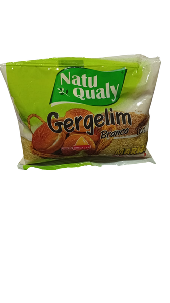 GERGELIM BRANCO NATUQUALY 120G