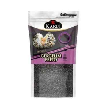 GERGELIM KARUI PRETO 500G