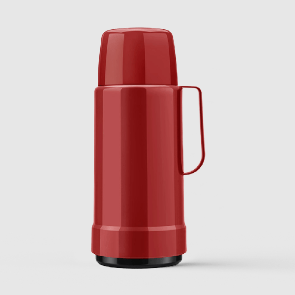 GARRAFA TERM INVICTA GLT NEW 1L VERMELHO