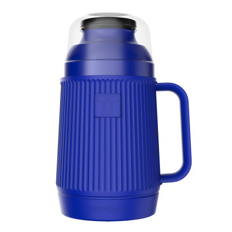 GARRAFA TERMOLAR MUNDIAL AZUL 500ML