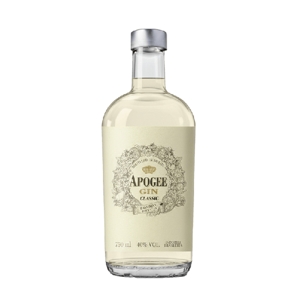 Gin Brasileiro Apogee 750ml Classic