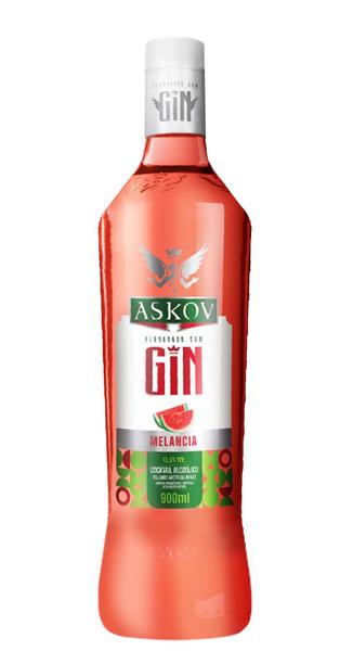 BEB GIN ASKOV 38% 900ML MELANCIA