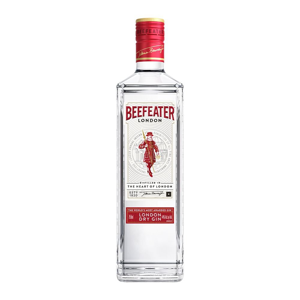 GIN BEEFEATER LONDON DRY GYN 750ML UNIDADE