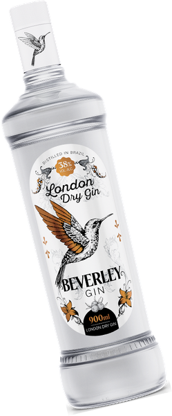 GIN BEVERLEY 900ML
