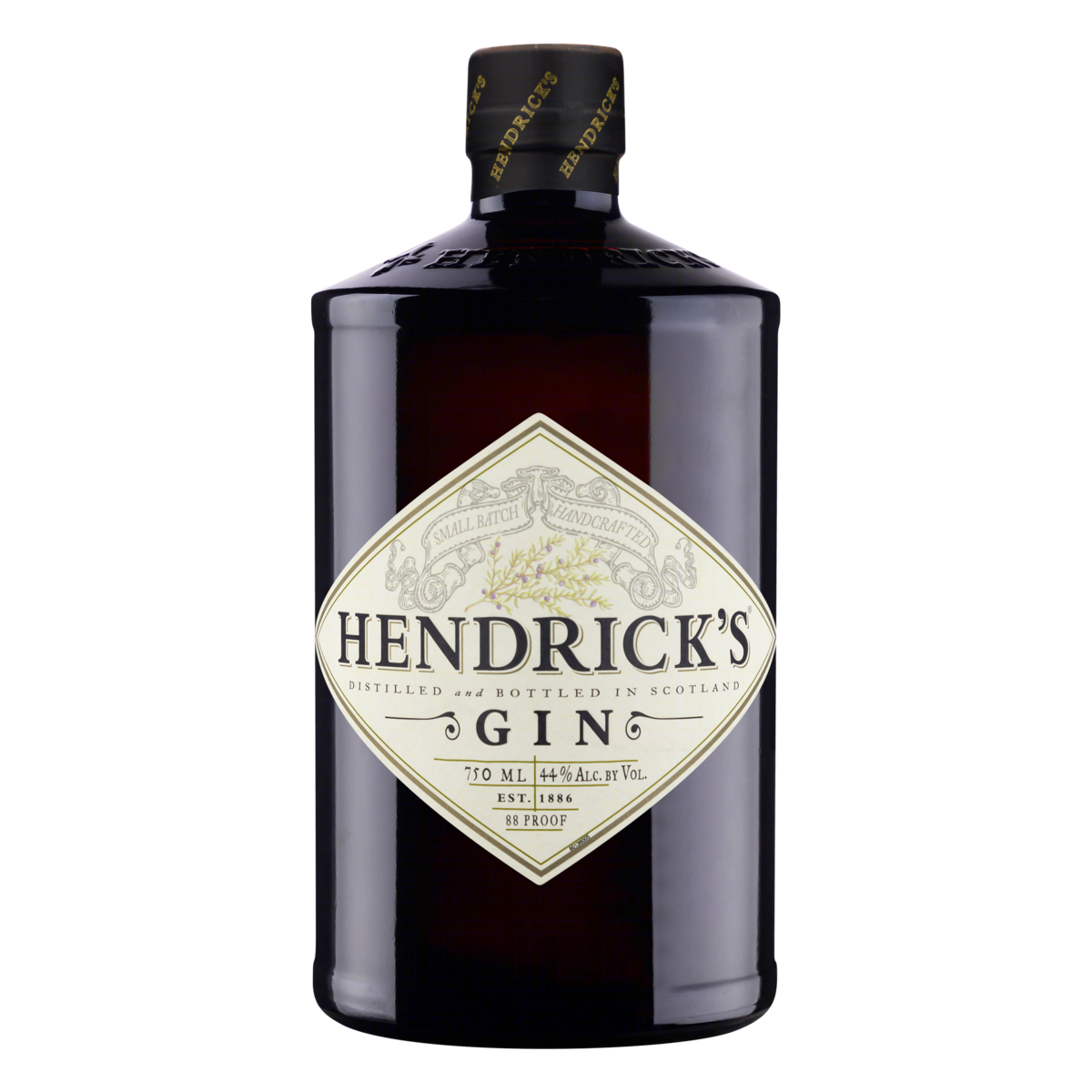 GIN HENDRICKS 750ML