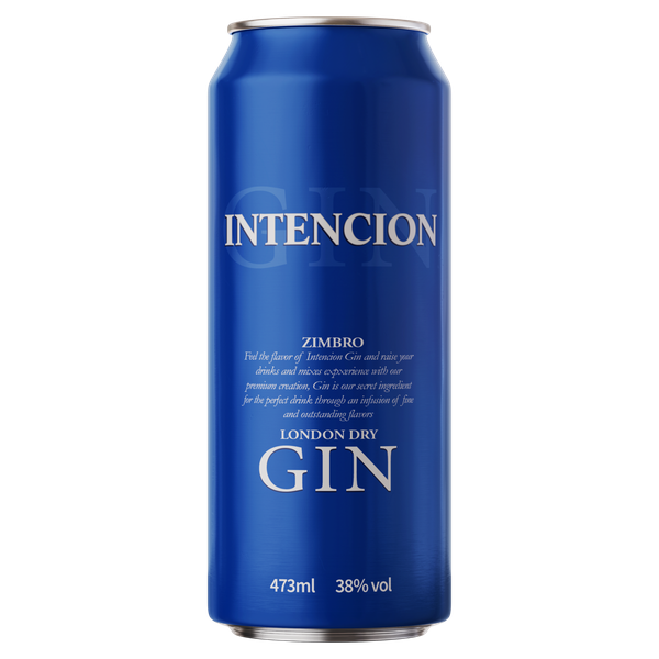 Gin Intencion Dry Lata 473ml