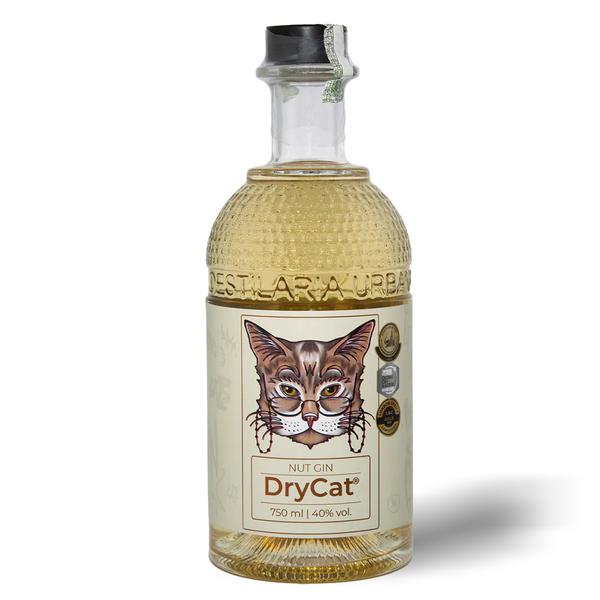 GIN DRY CAT 750ML NUT GIN
