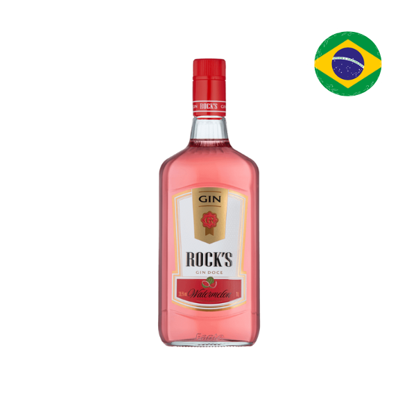 GIN ROCKS WATERMELON 1LT