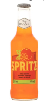 COQUETEL VINHO EASY BOOZE SPRITZ 275ML