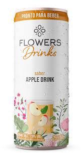 BEBIDA MISTA FLOWERS APPLE DRINK 269ML