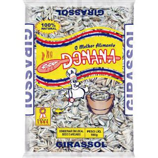 SEMENTE DE GIRASSOL DONANA 500G