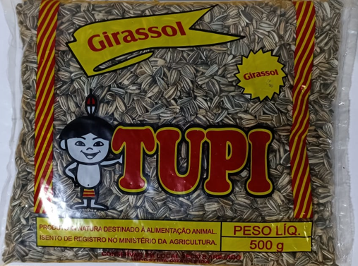 SEMENTE DE GIRASSOL TUPI 500G