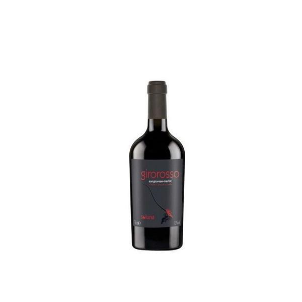 VINHO ITA GIROROSSO SANGIOV MERLOT 750ml