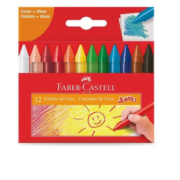 GIZAO CERA FABER 12 CORES