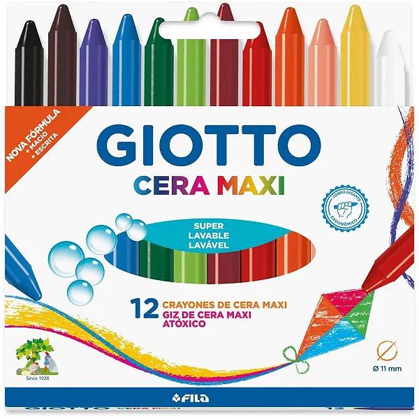 GIZ CERA GIOTTO MAXI 12UN 100G