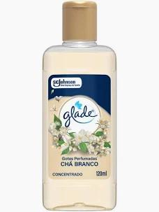 ODORIZADOR GLADE 120ML CHA BRANCO