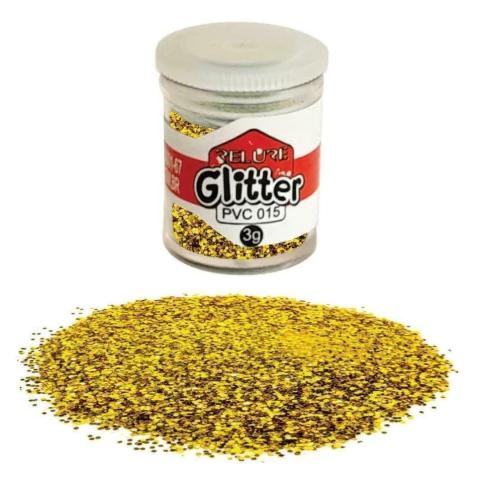 GLITTER REAL 3G OURO