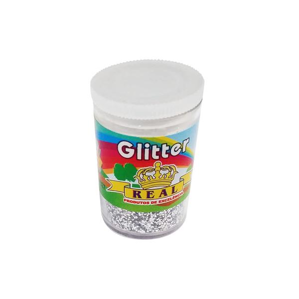 Glitter Metalizado Real Seda Pt 3g Prata
