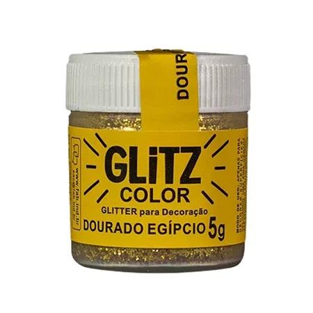 FAB GLITTER P/DECORACAO DOURADO EGIPCIO 5G
