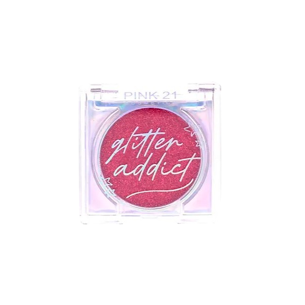 GLITTER PRENSADO ADDICT PINK 21