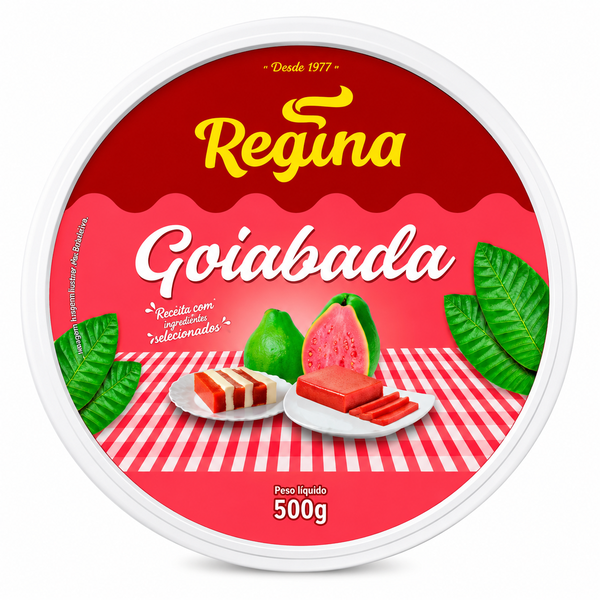 DOCE POLY DE GOIABA REGINA 500G