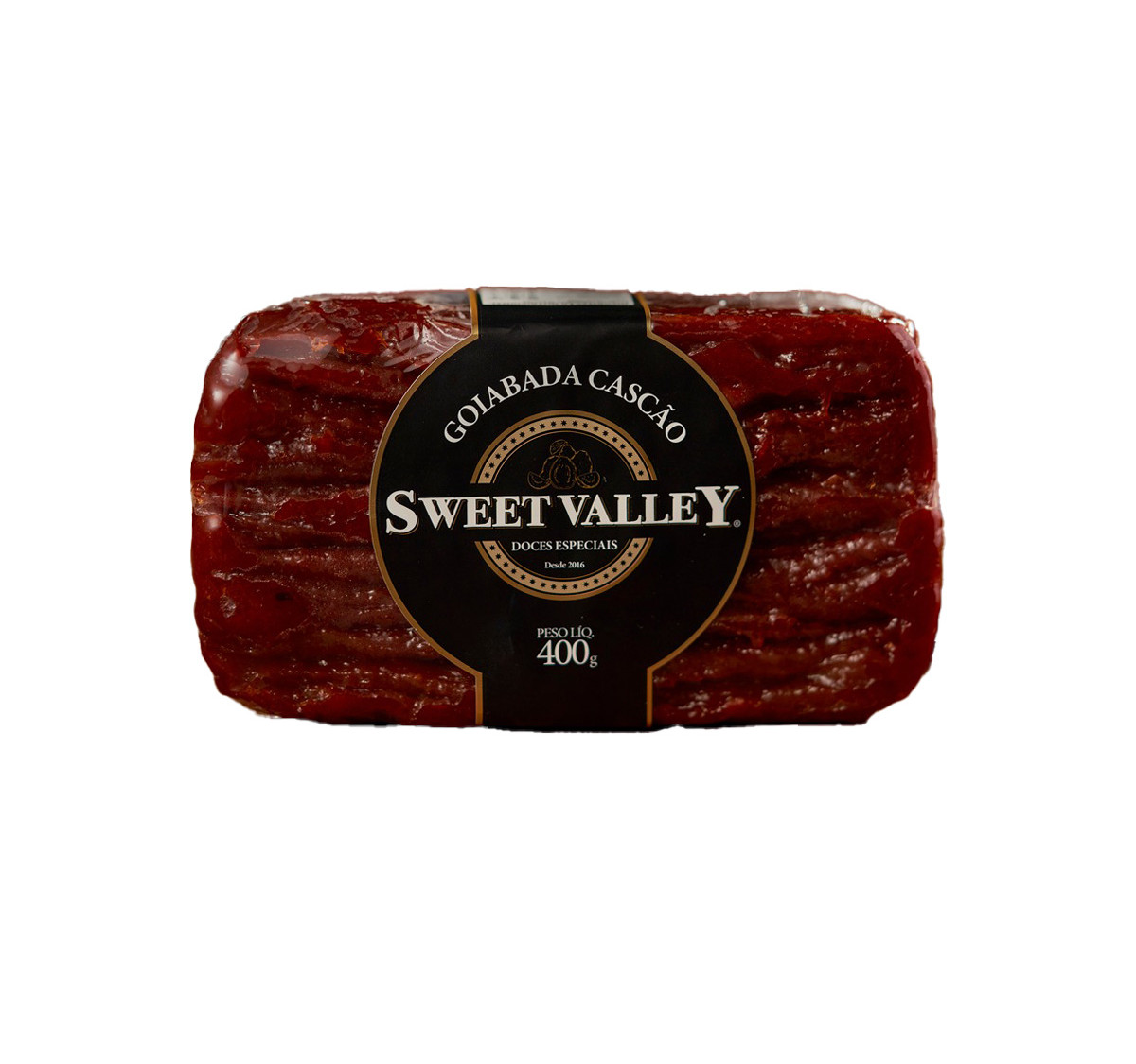 DOCE SWEET VALLEY GOIABADA CASCAO 400G