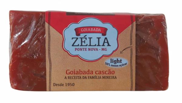 GOIABADA PACOTE ZELIA LIGHT 250G