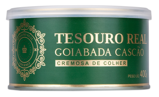 DOCE TESOURO REAL GOIAB LATA 400G 