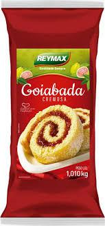 GOIABADA REYMAX CREMOSA 1,010KG