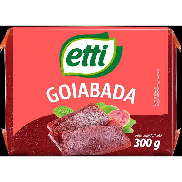 DOCE ETTI 300G GOIABADA BARRA
