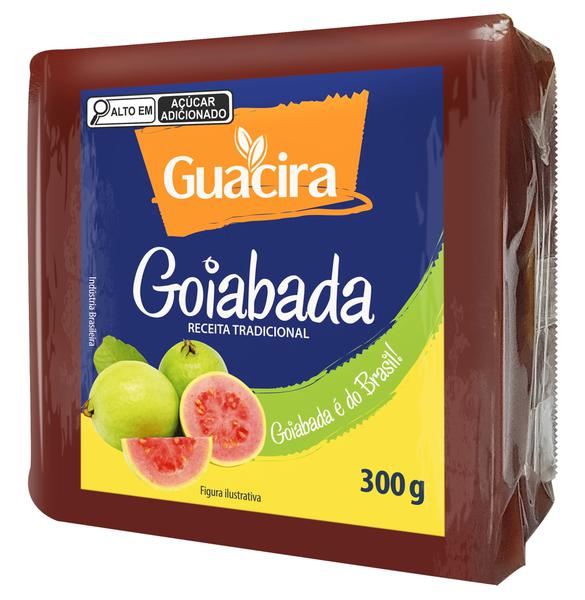 Sacolao Goiabada Guacira 300g    s