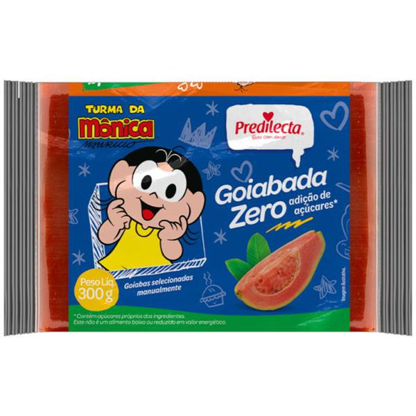 GOIABADA PREDILECTA TURMA D/MONICA ZERO 300G