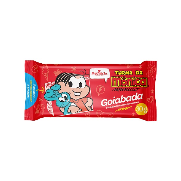 DOCE GOIABADA PREDILECTA 30G T MONICA