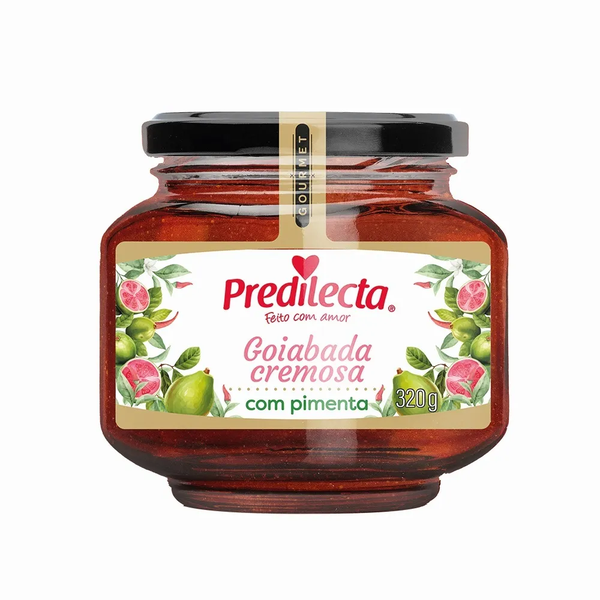 GOIABADA PREDILECTA CREMOSA PIMENTA 320G