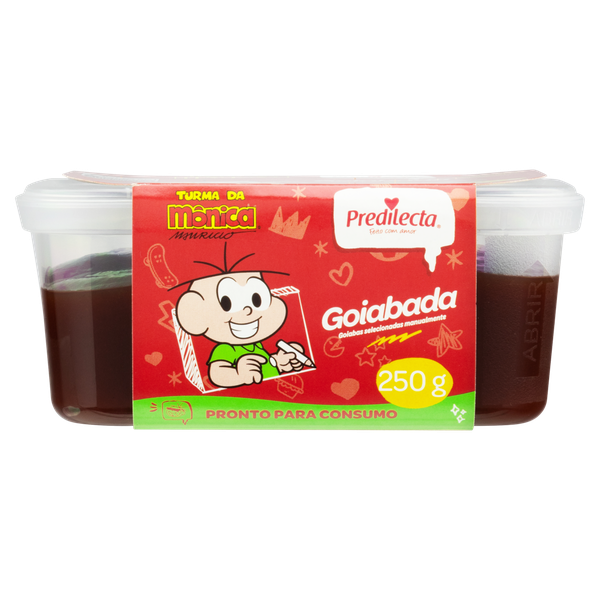 GOIABADA T MONICA PREDILECTA 250G POTE ~