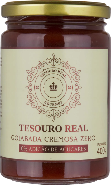 EP GOIABADA CREMOSA ZERO TESOURO REAL 400G