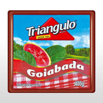 GOIABADA TRIANGULO MINEIRO TABLETE 400G