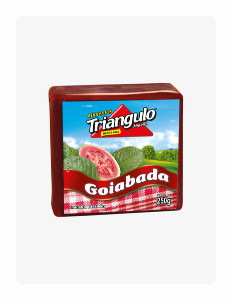 GOIABADA TRIANGULO  250GR