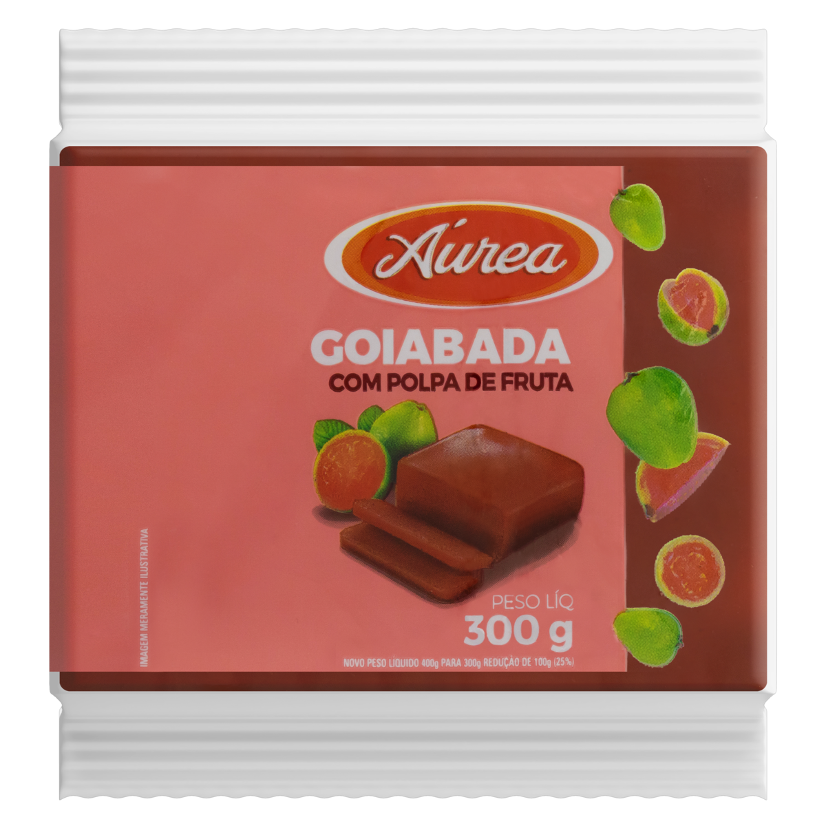 GOIABADA AUREA 300GR