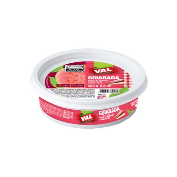 GOIABADA VAL 250GR