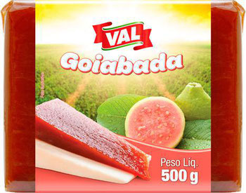 GOIABADA VAL TEBLETE 500G