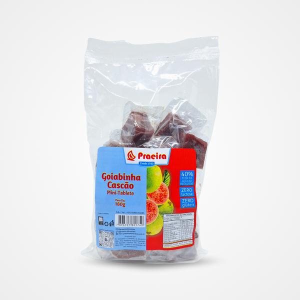 DOCE GOIABA ZERO ACUCAR PRAEIRA 180G