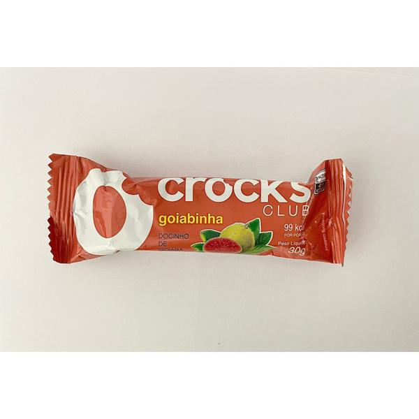 BARRA CEREAL CROCKS CLUB 30G GOIABI