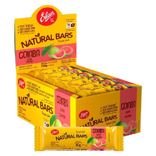 DOCE GOIABADA NAT BARS 30G