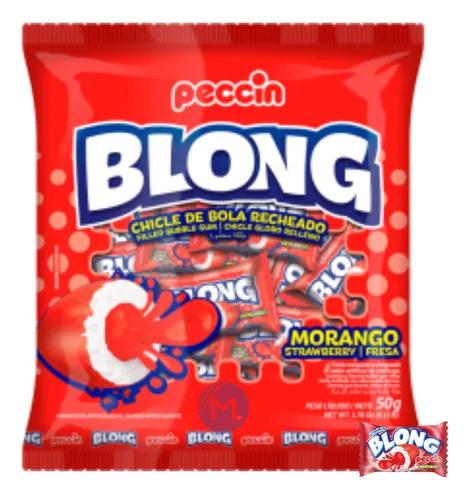 CHICLETE BLONG MORANGO 50G