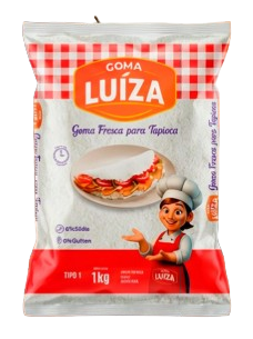 GOMA DE TAPIOCA LUIZA TRAD 1KG