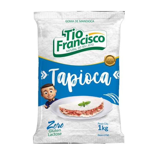 Goma De Tapioca Tio Francisco 1kg